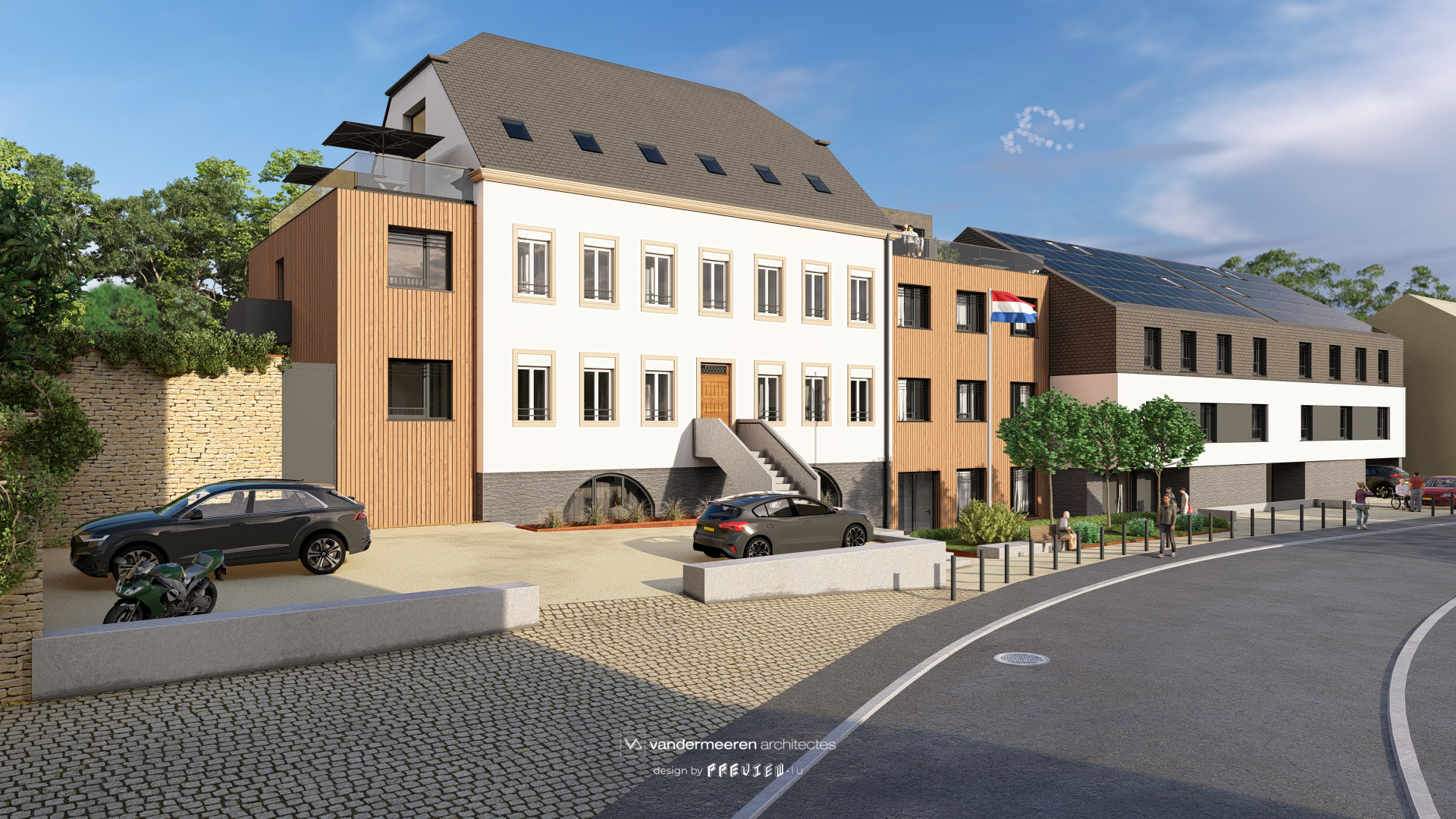 Coordination de chantier au Luxembourg