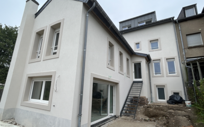 Rénovation de maison à Schifflange : une modernisation de la première à la dernière étape