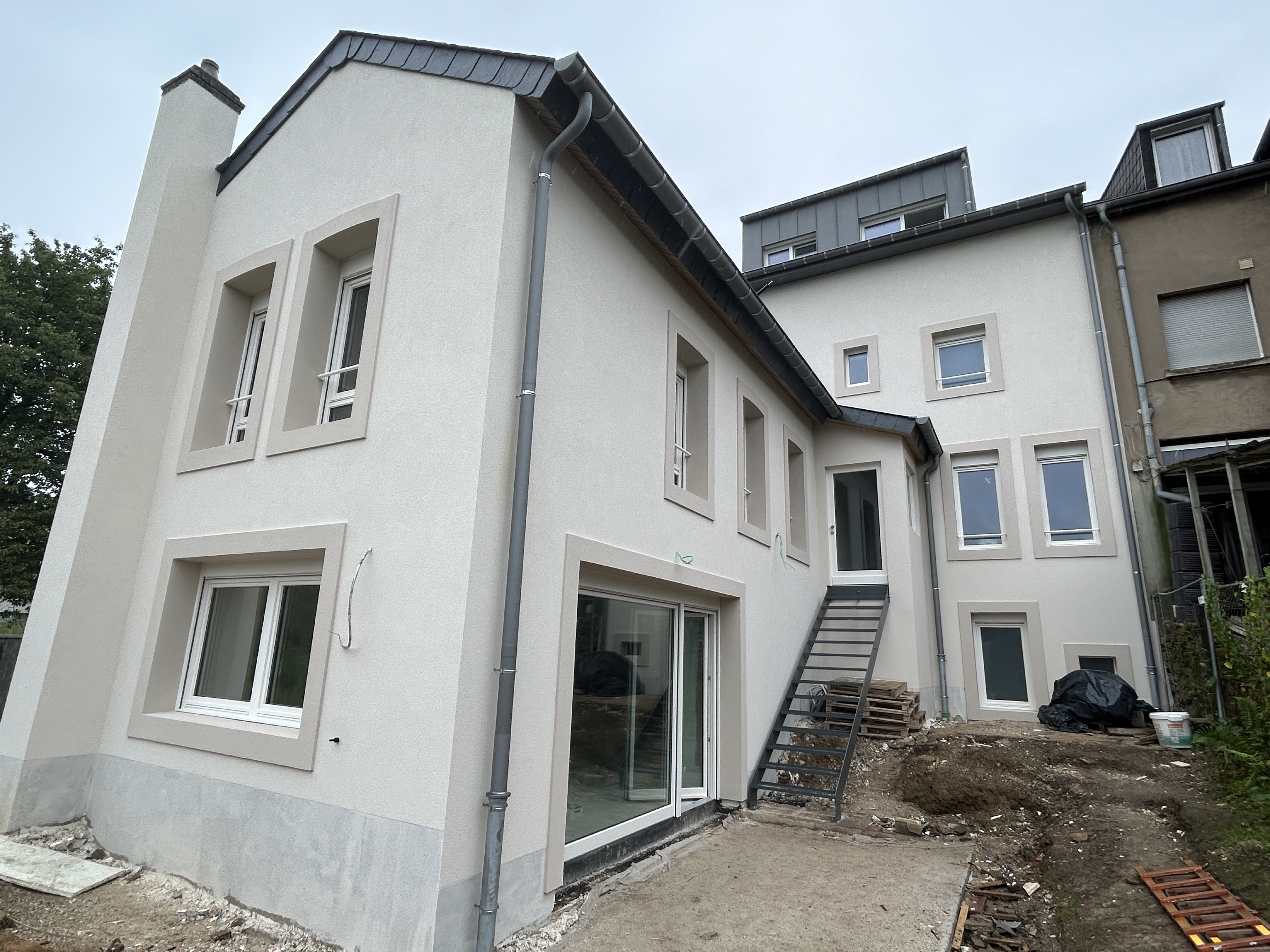 Rénovation de maison à Schifflange