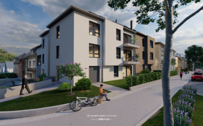 Construction de résidence à Esch-sur-Alzette : une conception détaillée